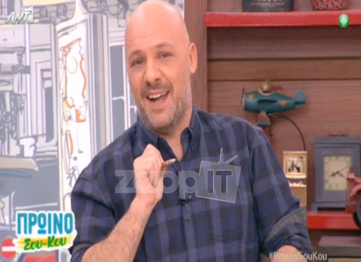 Νίκος Μουτσινάς: Ανακοίνωσε τη συμμετοχή του στο YFSF!