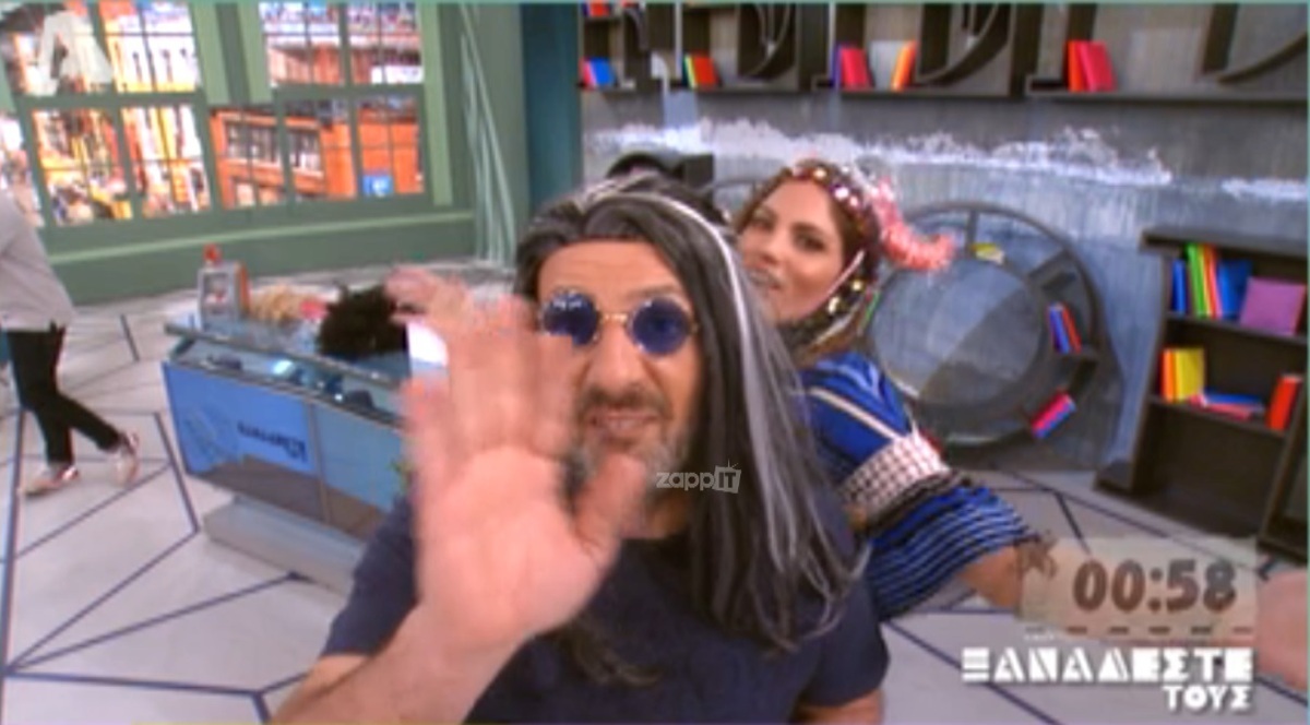 Και όμως, ο Μουτσινάς έδινε ραντεβού με τους τηλεθεατές για την Παρασκευή, ενώ ο Alpha έκοβε το Ξαναδέστε Τους! [vid]