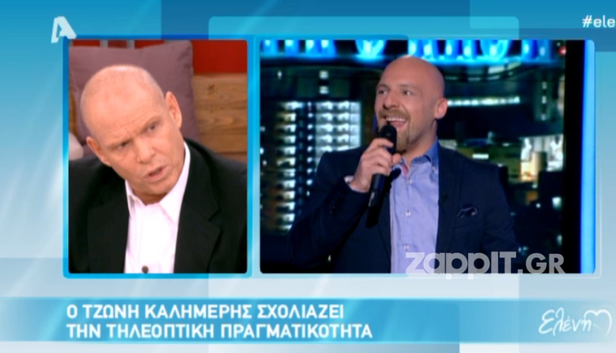Τζώνυ Καλημέρης:«Ο Μουτσινάς φέτος με εξέπληξε μόνο θεατρικά»