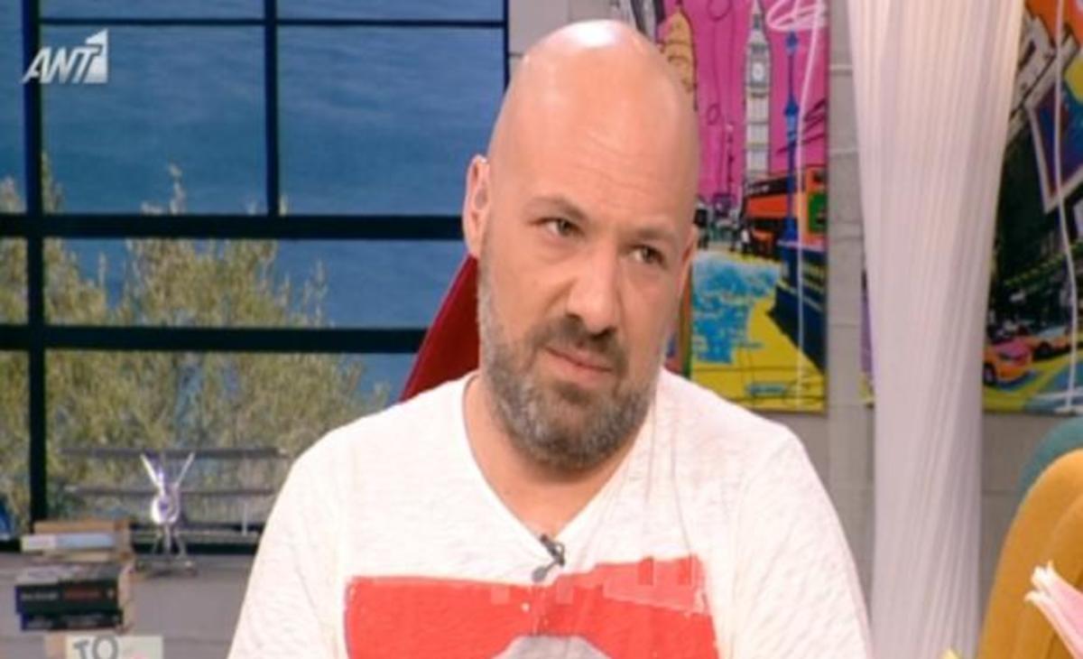 Νίκος Μουτσινάς: «Είχα τα νεύρα μου και τραυμάτισα τη Γλυκερία στο μάτι»