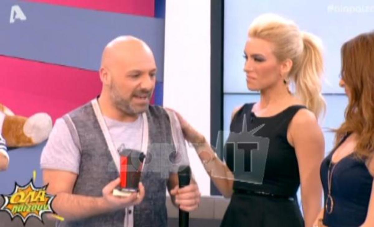 Ο Μουτσινάς στο «Όλα Παίζουν» – Σε δύσκολη θέση η Καινούργιου