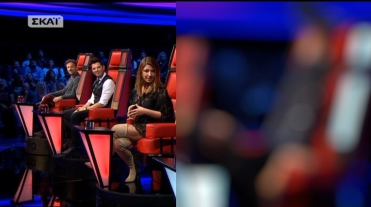 The Voice: Ούτε που φαντάζεστε τι έκανε ο Πάνος Μουζουράκης στην καρέκλα του!