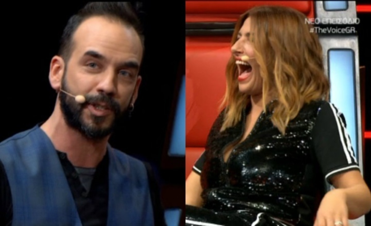 The Voice: Η ατάκα του Μουζουράκη που “γκρέμισε” το πλατό!