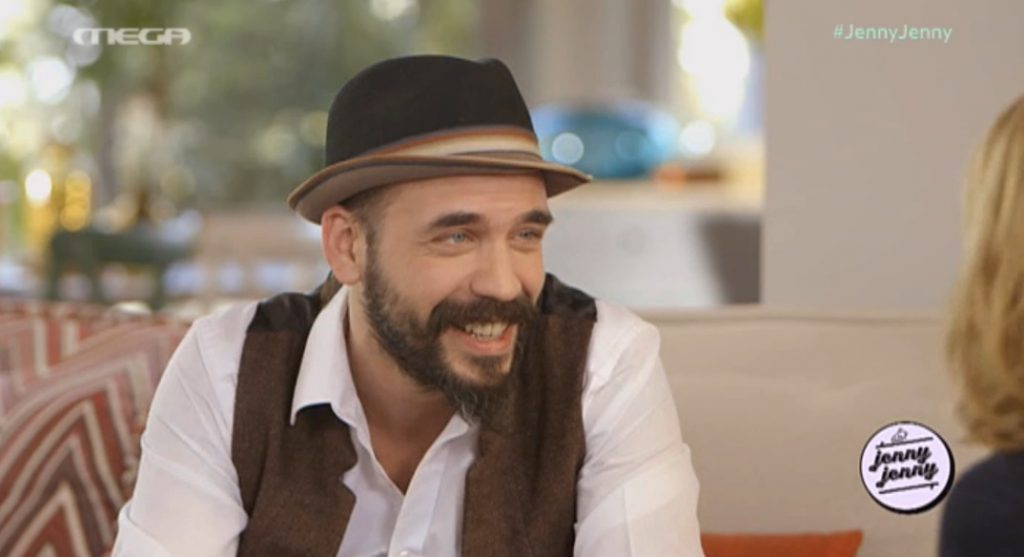 Η απίστευτη περιγραφή του Πάνου Μουζουράκη για το πως …την έπεσε στη Μαρία Σολωμού!