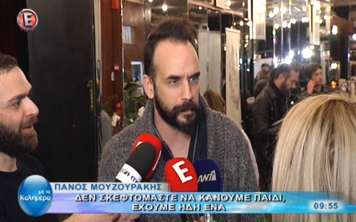 Η μοναδική ατάκα του Πάνου Μουζουράκη για το sexy μπούστο της Μαρίας Σολωμού!
