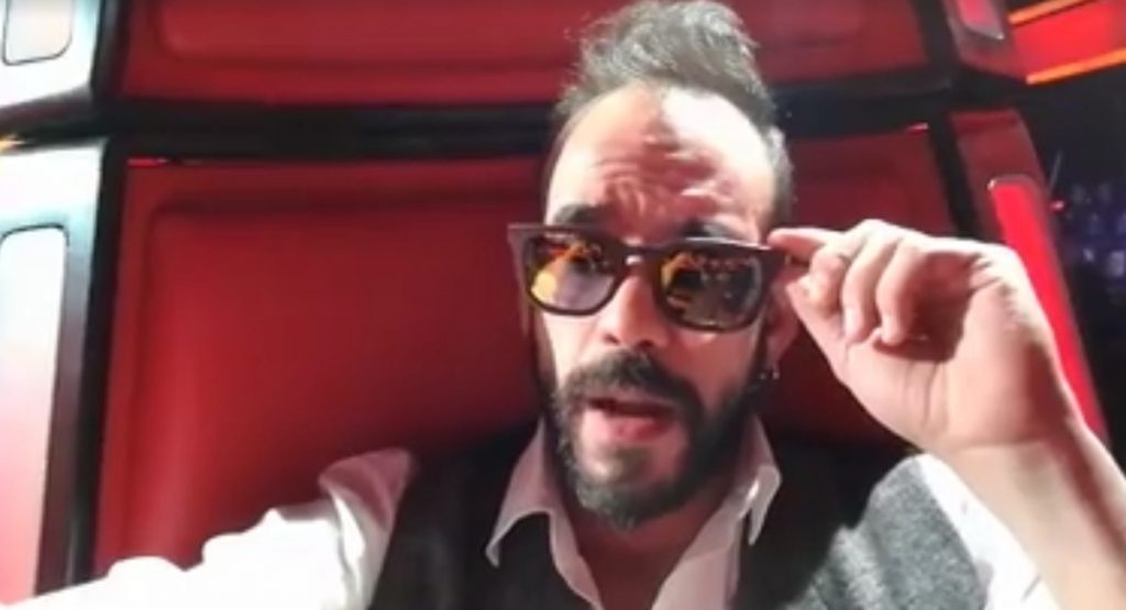 The Voice: Το …επικό βίντεο του Πάνου Μουζουράκη! [vid]