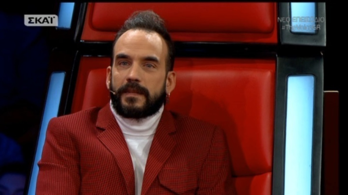Η ερμηνεία που έκανε τον Πάνο Μουζουράκη να βουρκώσει στη σκηνή του Voice!