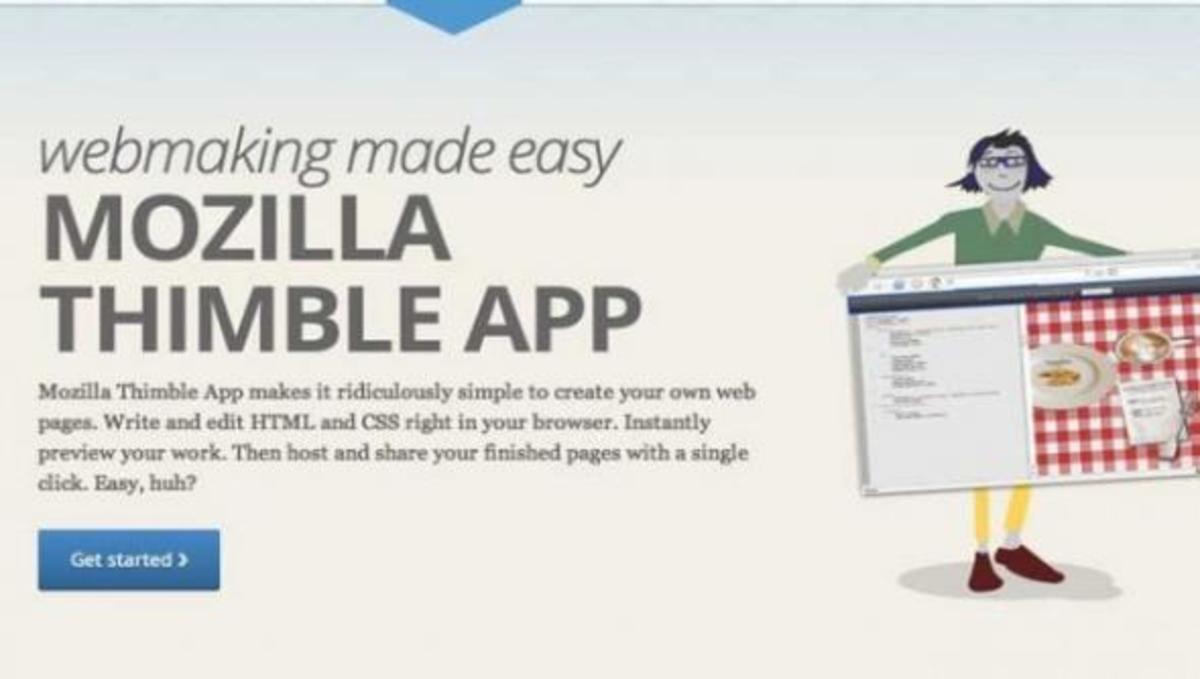 Σχεδιάστε ιστοσελίδες σε HTML εύκολα με τη Mozilla