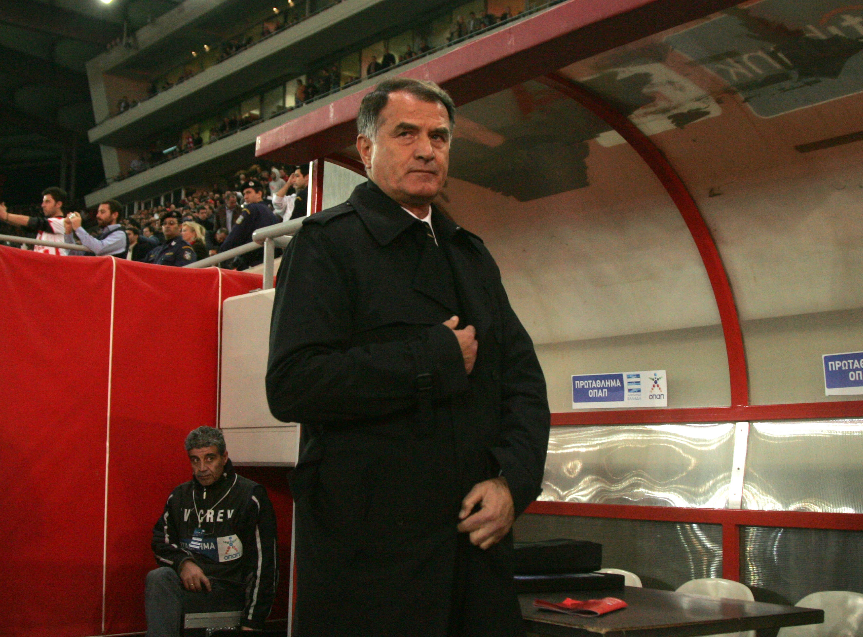 Ο Ντούσαν Μπάγεβιτς εμφανίστηκε απογοητευμένος από την εικόνα της ομάδας του μετά το 3-1