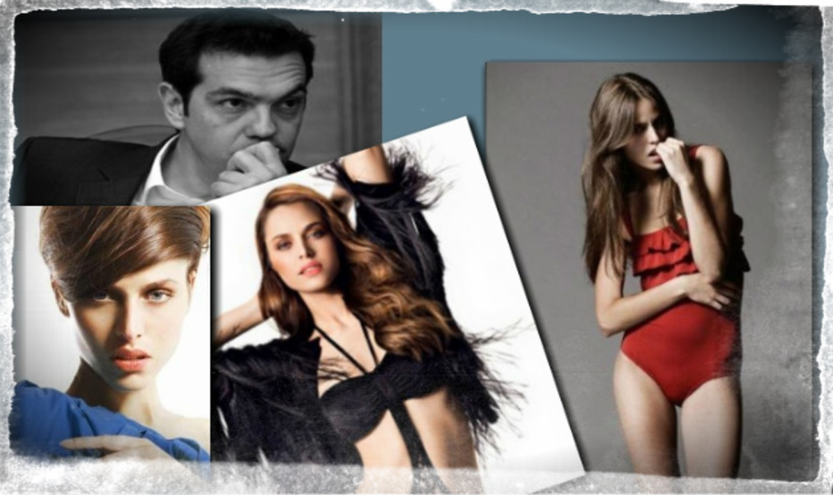 Μ. Μπαϊραμπά: Από την πασαρέλα στην πολιτική, στο πλευρό του Αλέξη Τσίπρα