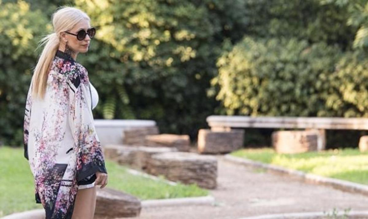 Μαρία Μπακοδήμου: Δες πως πέρασε την ονομαστική της εορτή μέσα σε μια πισίνα!