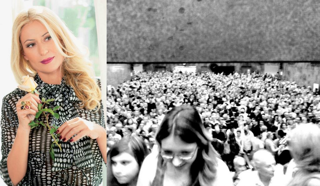 Έκκληση της Μαρίας Μπακοδήμου για το δημοψήφισμα