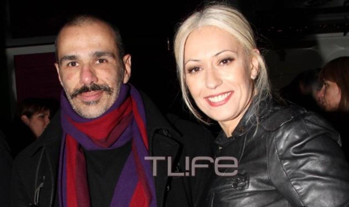 Σπάνια έξοδος της Μαρίας Μπακοδήμου με τον σύντροφό της