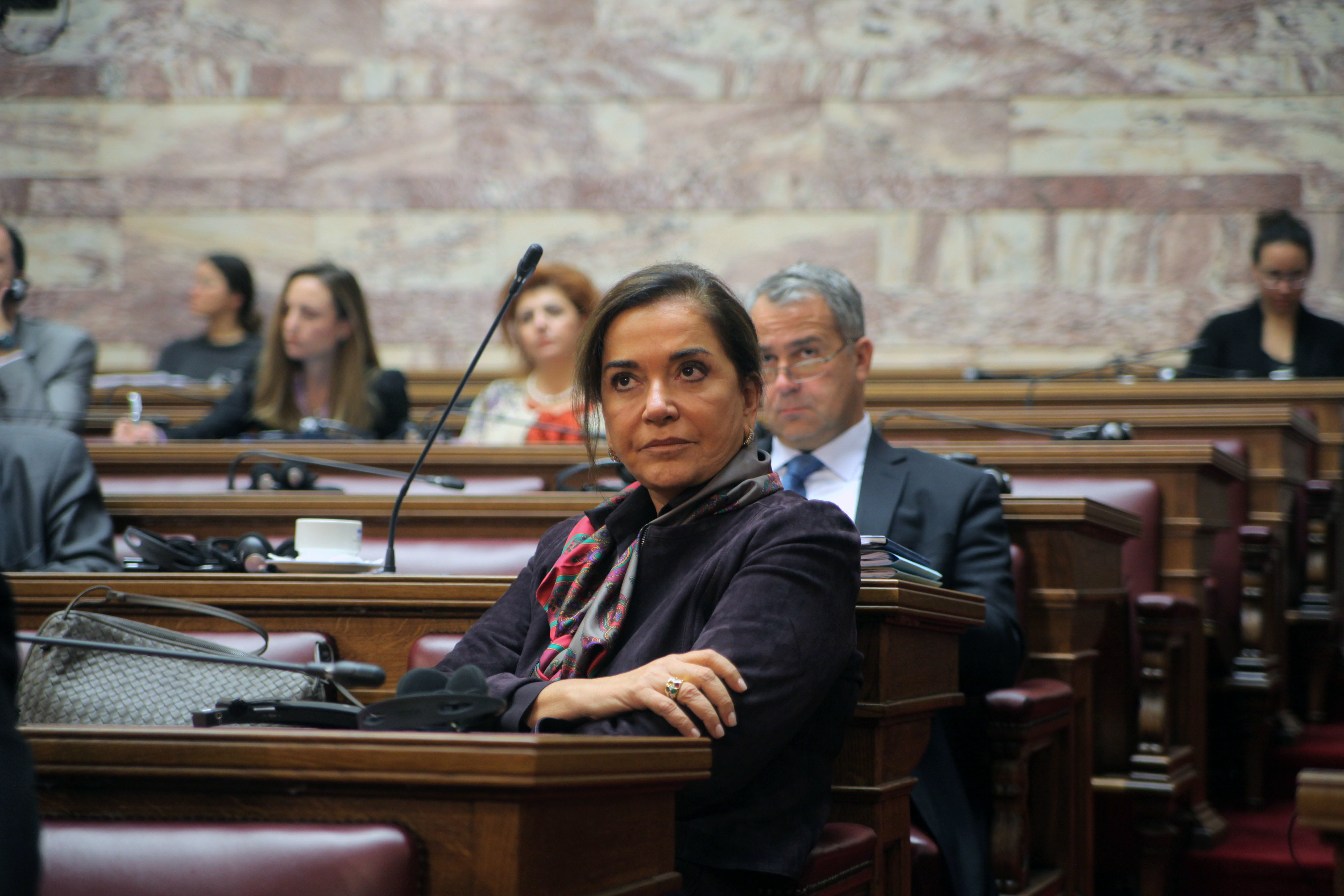 Πρόεδρος της Επιτροπής Πολιτικών Υποθέσεων του Συμβουλίου της Ευρώπης η Ντόρα Μπακογιάννη