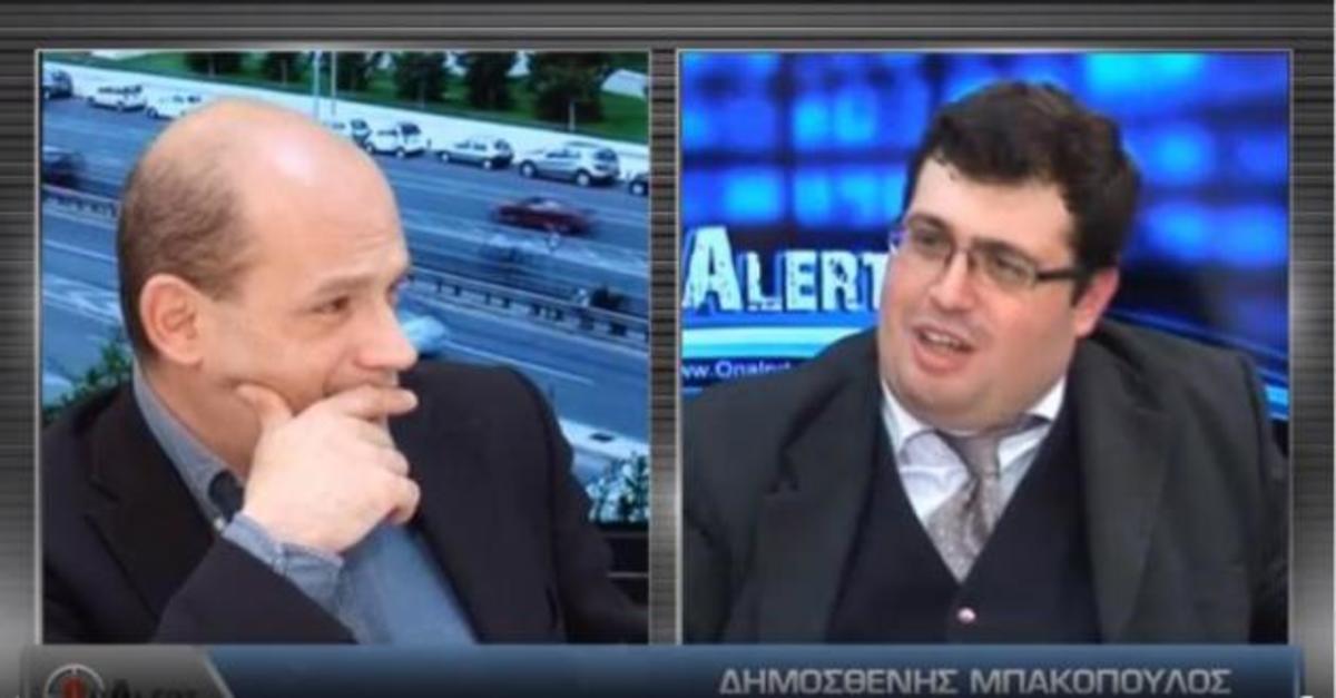 Εξοπλισμοί: Από το Α ως το Ω στο στούντιο του Onalert ο Δημοσθένης Μπακόπουλος
