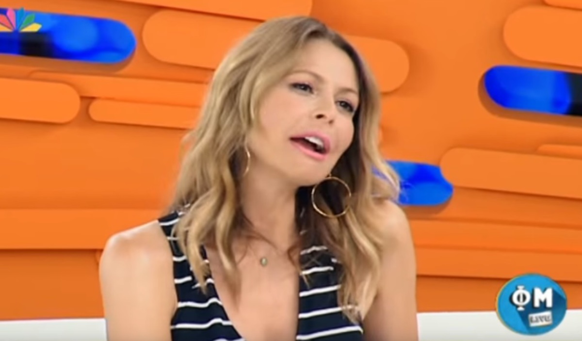 Τζένη Μπαλατσινού: Τι απαντά για τις φήμες που την θέλουν στον Alpha;