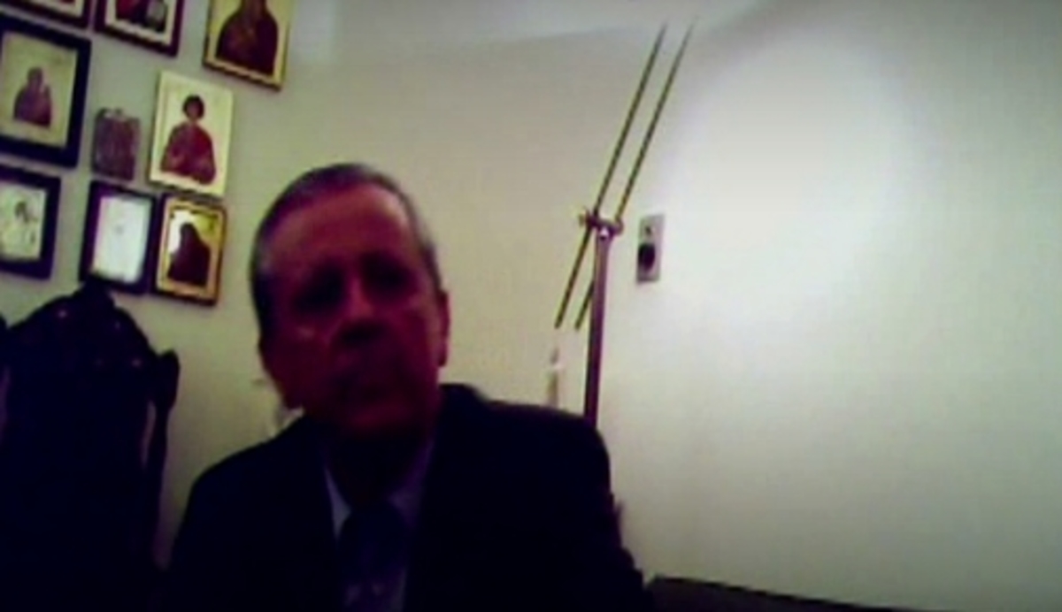 Βίντεο Κασιδιάρη με Μπαλτάκο