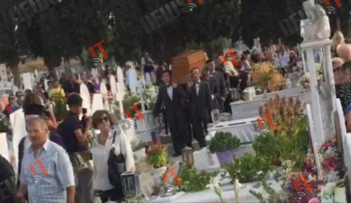 Κηδεία Ανδρέα Μπάρκουλη