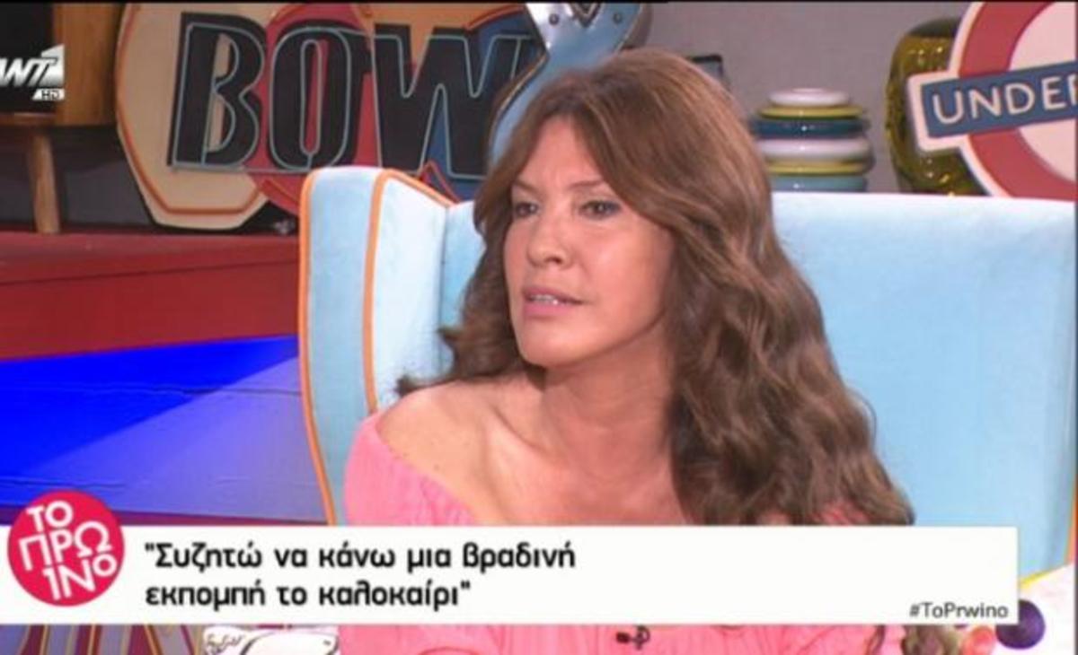 Η Βάνα Μπάρμπα αποκάλυψε πως ετοιμάζει βραδινή εκπομπή!