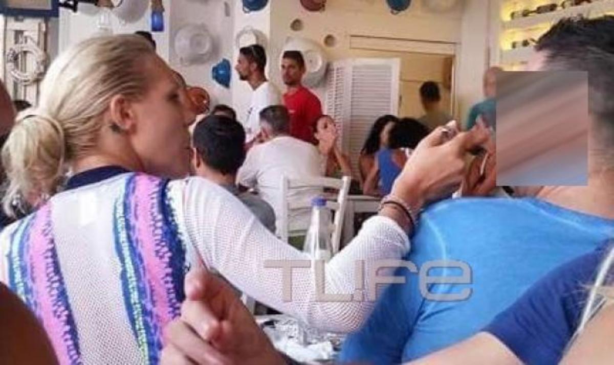 Ποια Ελληνίδα διάσημη ταΐζει τον αγαπημένο της στο στόμα;