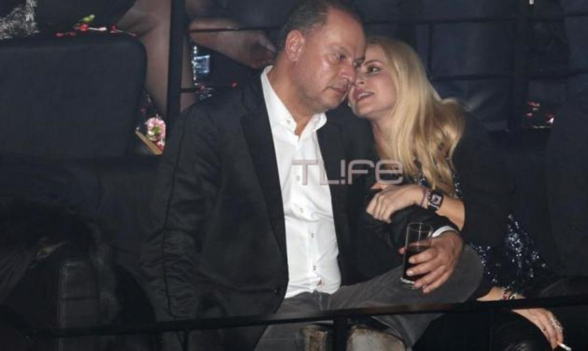 Μαρία Μπεκατώρου – Αντώνης Αλεβιζόπουλος: Ερωτευμένοι στα μπουζούκια!