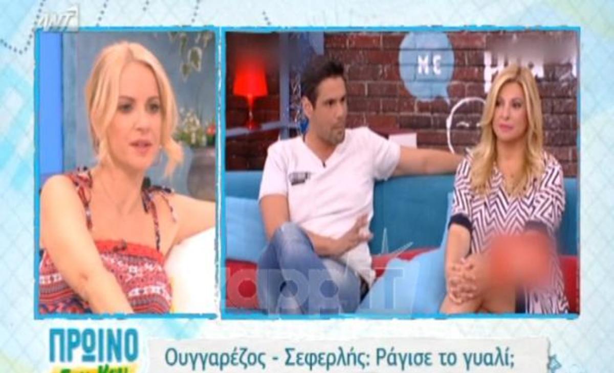 Τι θέση πήρε η Μαρία Μπεκατώρου για τον καβγά του Σεφερλή με τον Ουγγαρέζο;