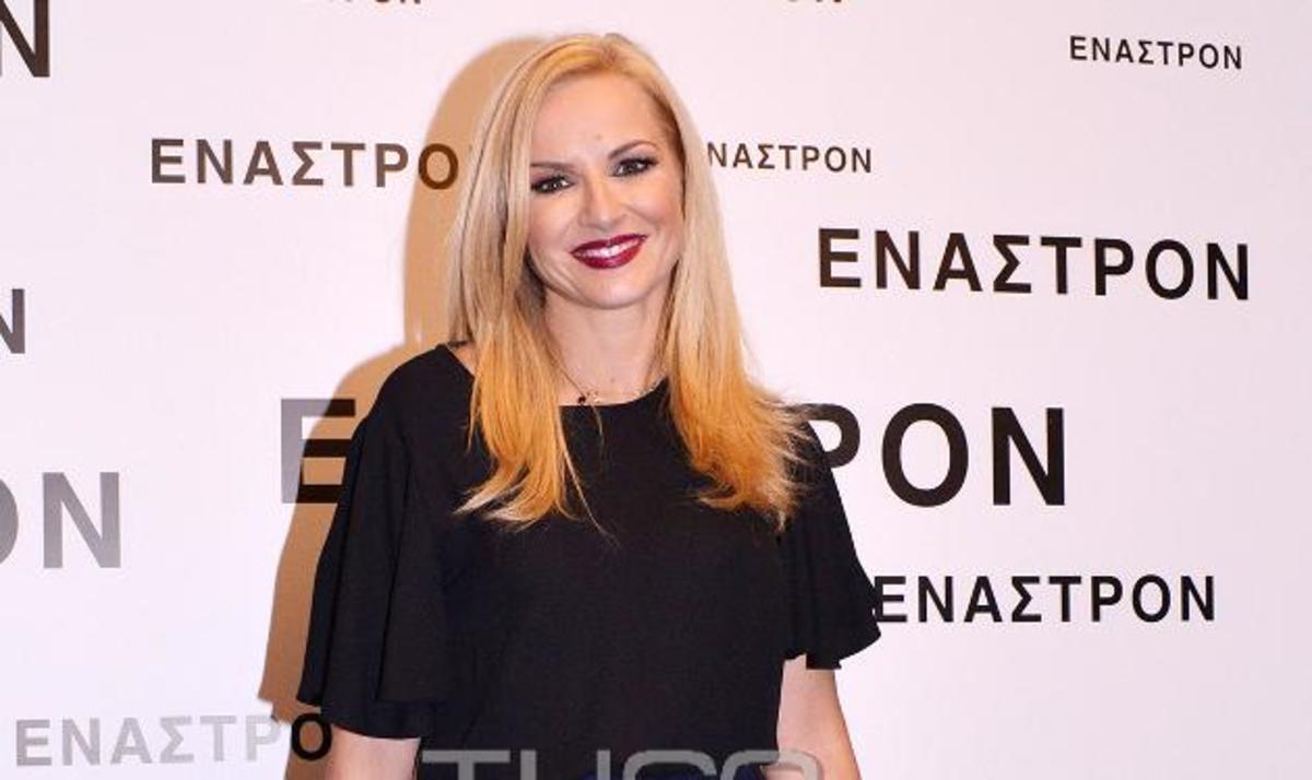 Πού βρέθηκε η Μαρία Μπεκατώρου το βράδυ της Παρασκευής;