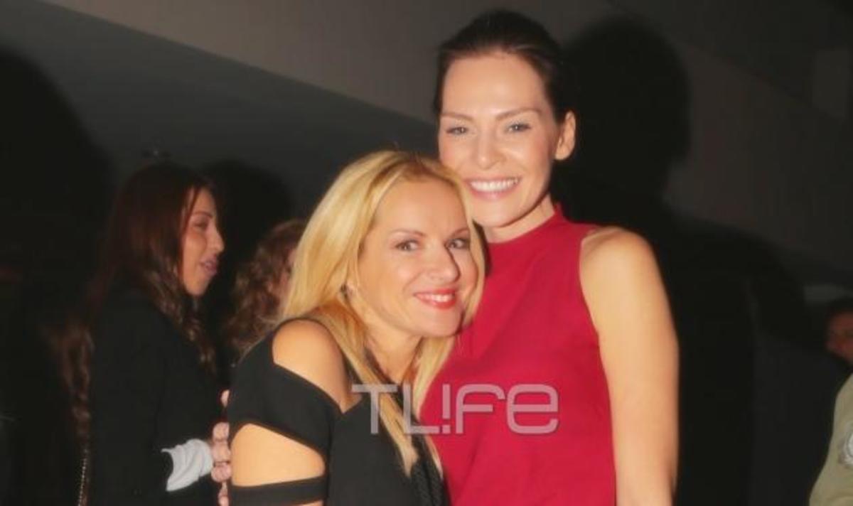 Υβόννη Μπόσνιακ: Πώς της ευχήθηκε η Μαρία Μπεκατώρου για τον ερχομό της κόρης της;