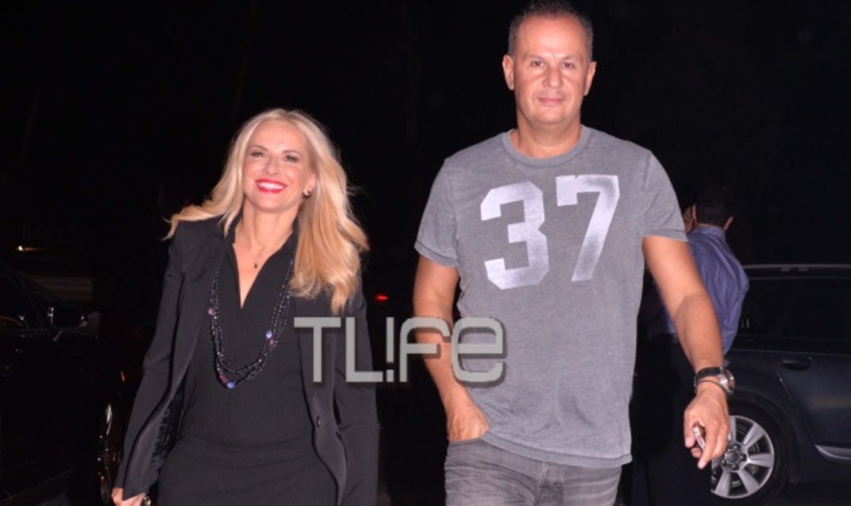 Μαρία Μπεκατώρου: Τα ”έσπασε” στα μπουζούκια με τον σύζυγο της! ΦΩΤΟ