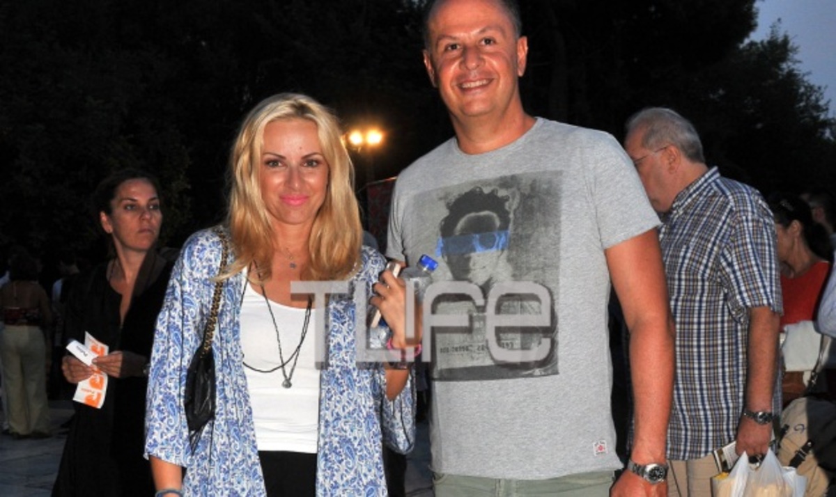 Μαρία Μπεκατώρου: Πουθενά χωρίς τον Αντωνάκη της!