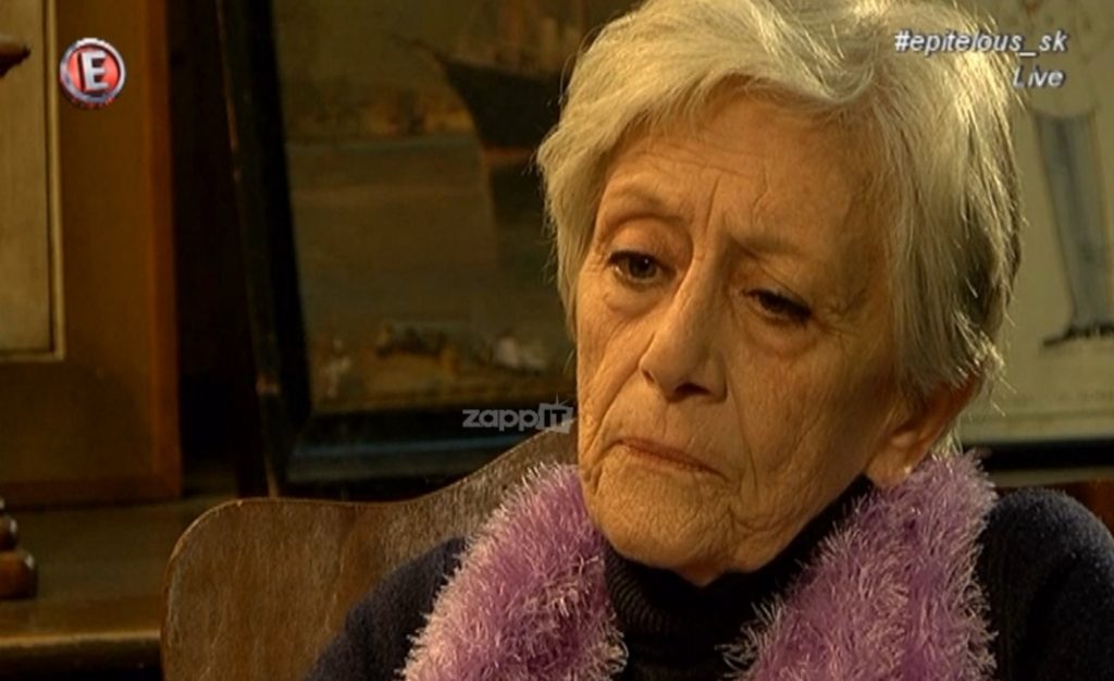 Δέσποινα Μπεμπεδέλη: “Λύγισε” από τη συγκλονιστική εξομολόγηση που έκανε on camera!