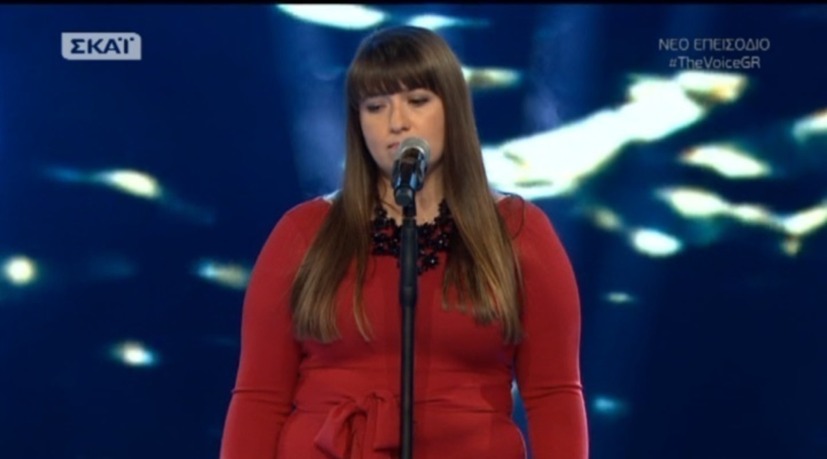 The Voice: Έτοιμη να καταρρεύσει η παίκτρια! Την έκοψαν και απογοητεύτηκε!