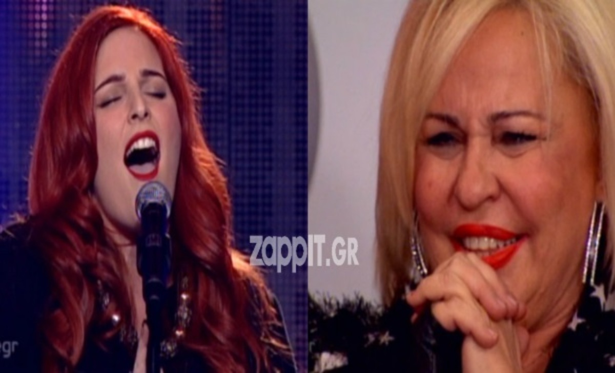 Η κόρη της Μπέσσυς Αργυράκη στο The Voice – Ξέσπασε σε κλάματα η τραγουδίστρια!