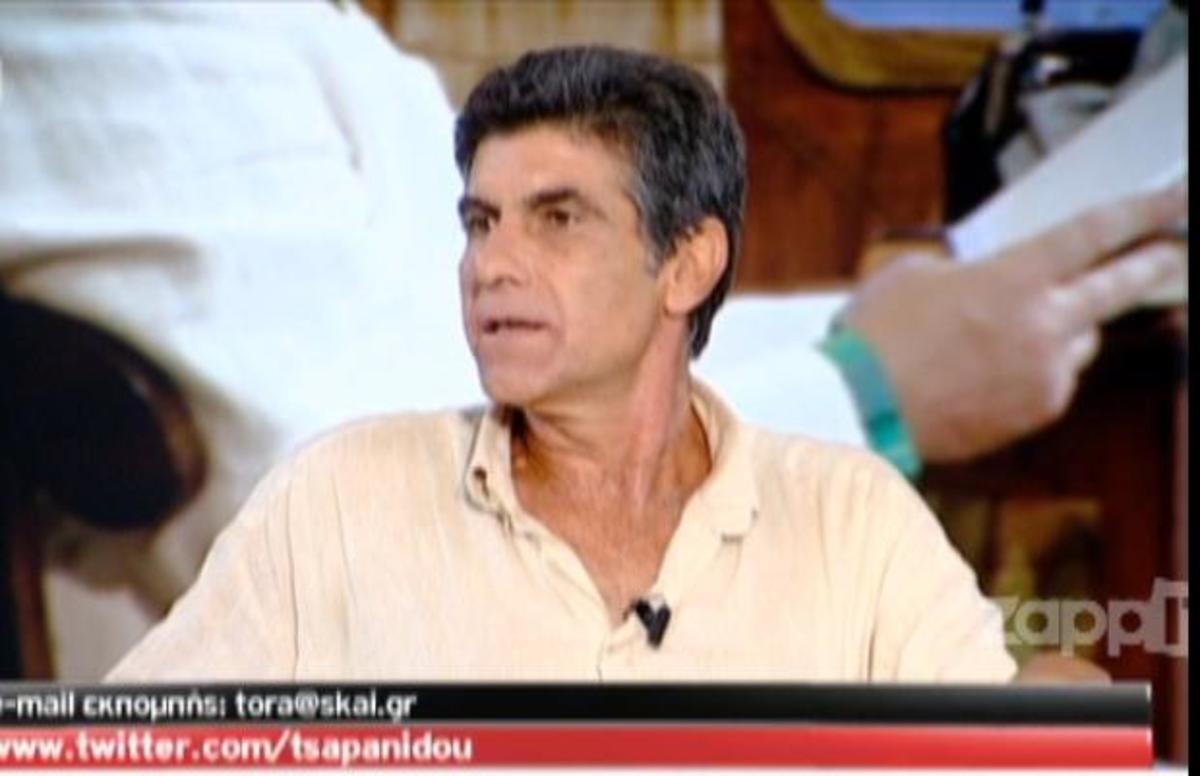 Γιάννης Μπέζος: Η κόρη μου είναι άνεργη!