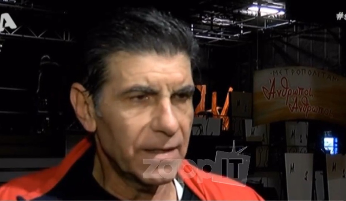 Γιάννης Μπέζος: «Καίγεται ο τόπος και εμείς ασχολούμαστε με το αν οι ομοφυλόφιλοι θα…»