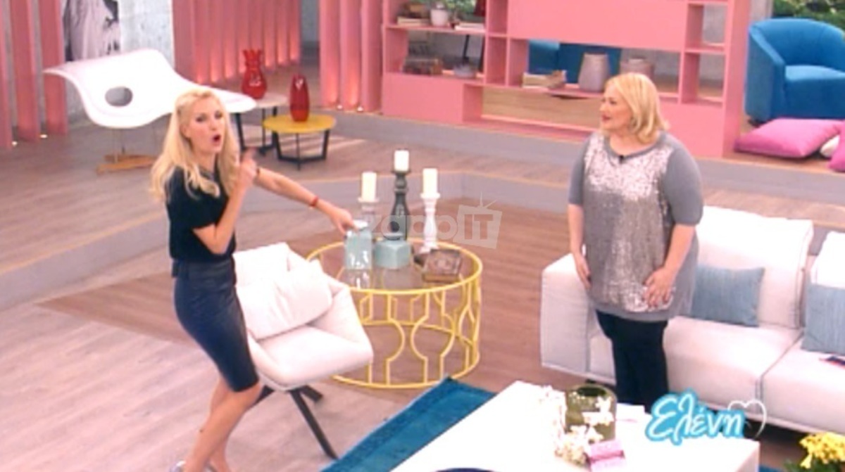 Απίστευτη ατάκα της Μενεγάκη όταν είδε την Άση Μπήλιου: «Από τότε που μας έχει ξεφορτωθεί…»