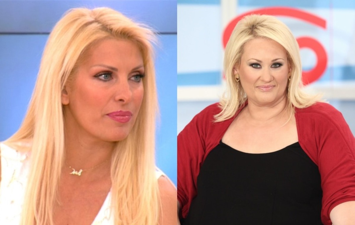 Η Άση Μπήλιου αποκαλύπτει την Ελένη Μενεγάκη πίσω από τις κάμερες