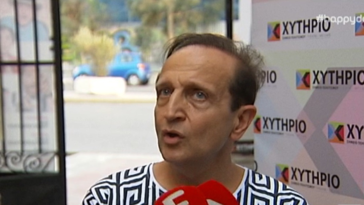 Σπύρος Μπιμπίλας: Φωτογραφήθηκε γυμνός στα 60 του! «Δεν είναι η πρώτη φορά…»