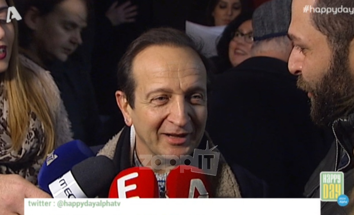 Δεν θα πιστεύετε πόσο χρονών έγινε ο Σπύρος Μπιμπίλας!