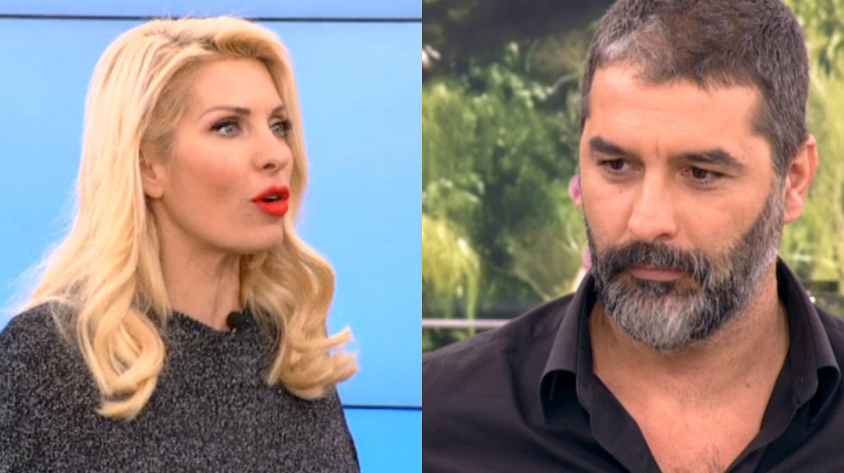 Η απορία της Ελένης Μενεγάκη με τον πρωταγωνιστή της σειράς «Η λέξη που δε λες»