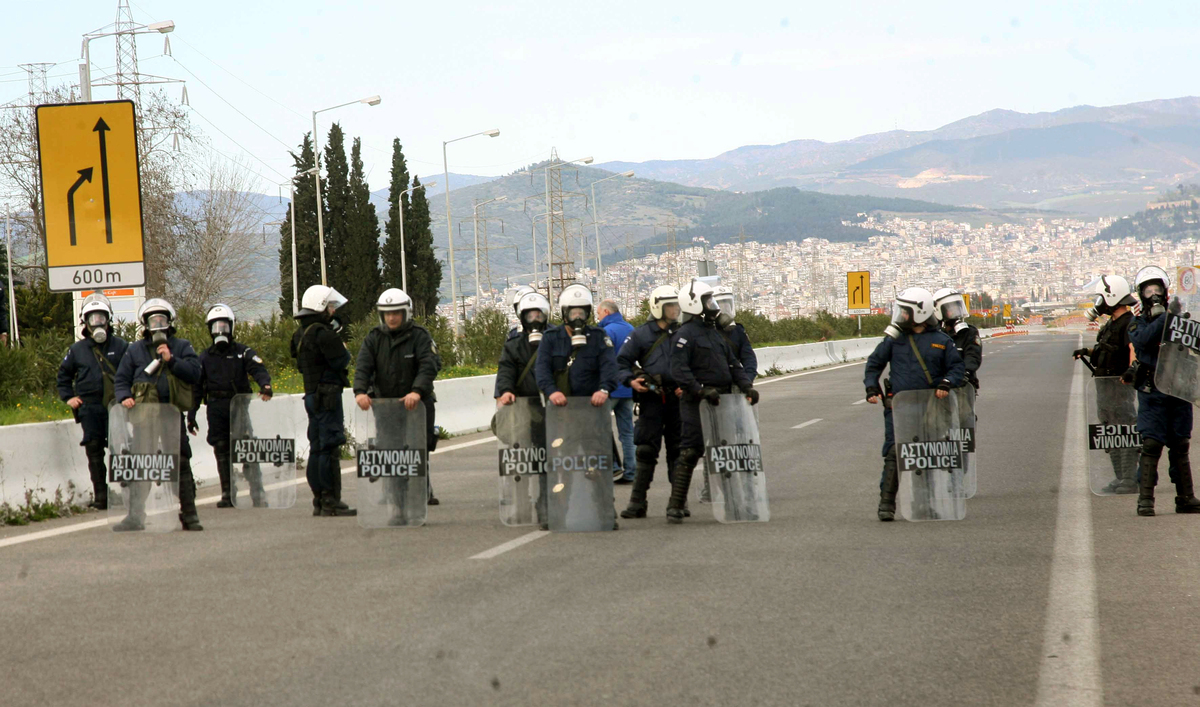 Αυτό είναι το σχέδιο της αστυνομίας για να μην φτάσουν τρακτέρ στην Αθήνα