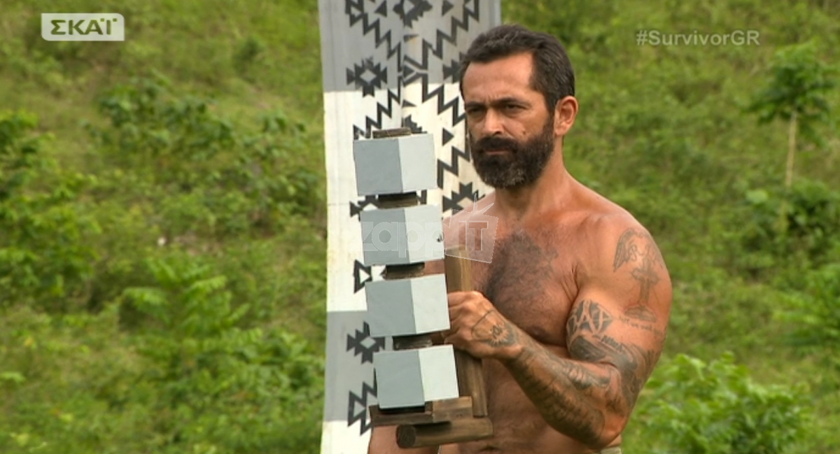 Survivor: Χάρισε την ασυλία στον Γιώργο Αγγελόπουλο ο Μπο; [vid]