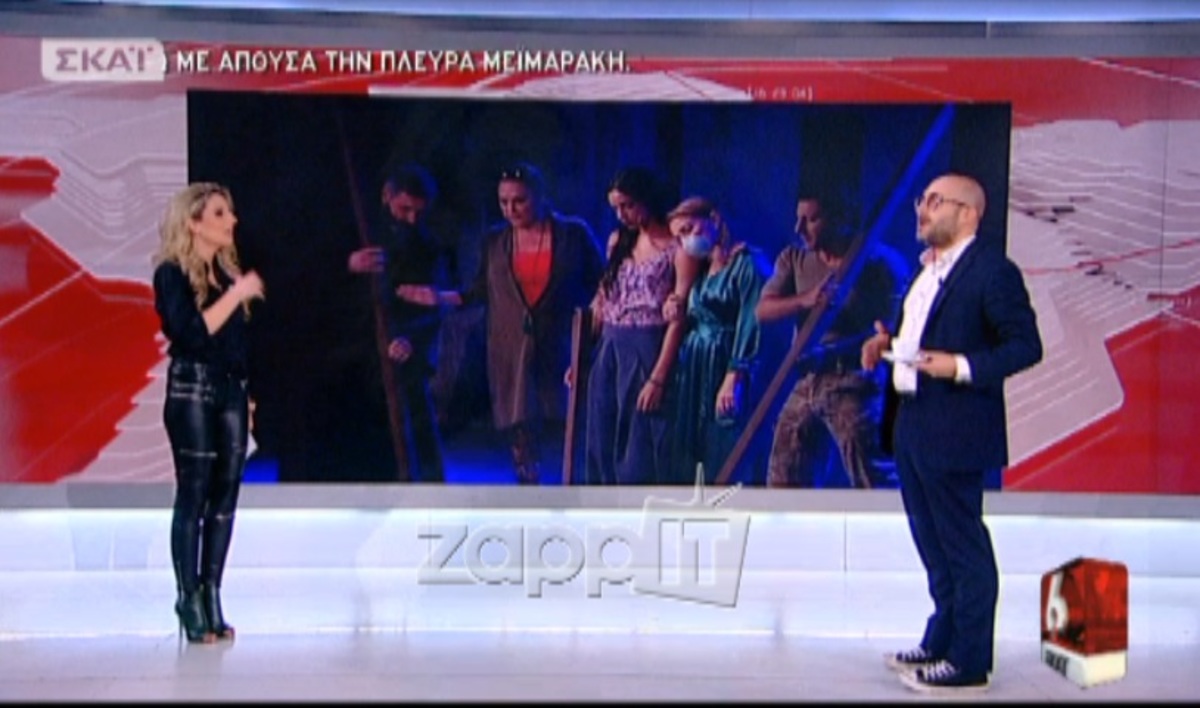 Κωνσταντίνος Μπογδάνος: Δε φαντάζεστε ποιον χαρακτήρα από τη σειρά «Δέκα μικροί Μήτσοι» υποδύθηκε on air!