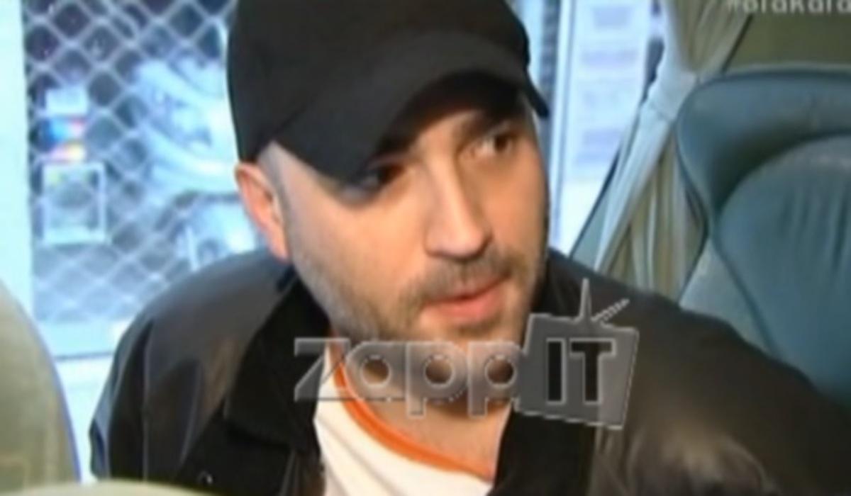 Σε αμηχανία ο Κωνσταντίνος Μπογδάνος με τις ερωτήσεις γύρω από το χωρισμό του