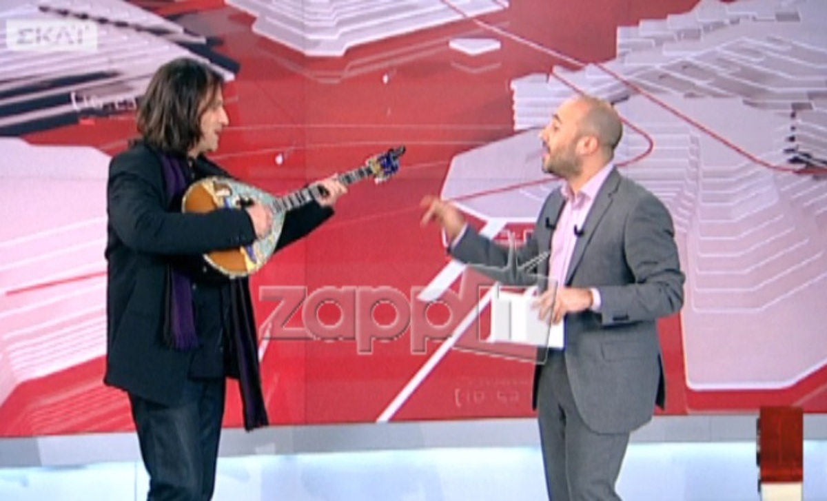 Μπογδάνος: Έκλεισε την εκπομπή της Τσικνοπέμπτης τραγουδώντας!
