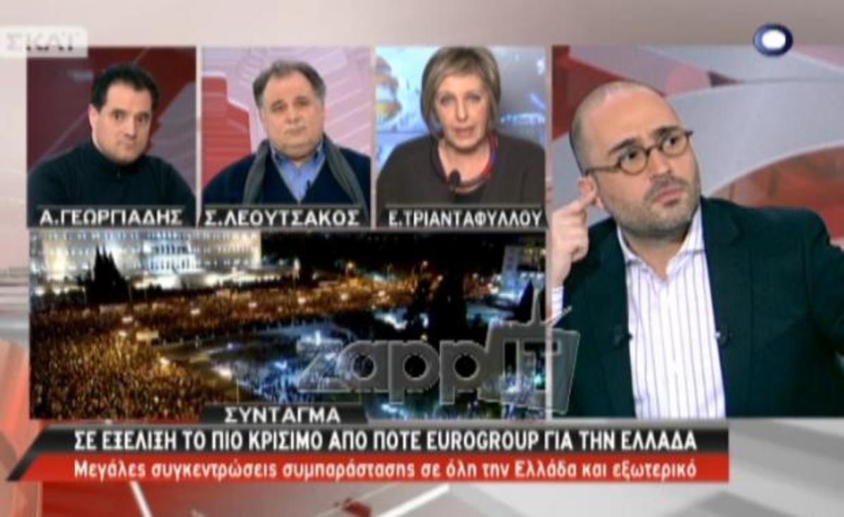 «Πάγωσε» ο Μπογδάνος! Τι ακούστηκε την ώρα του γκολ της ΑΕΚ;