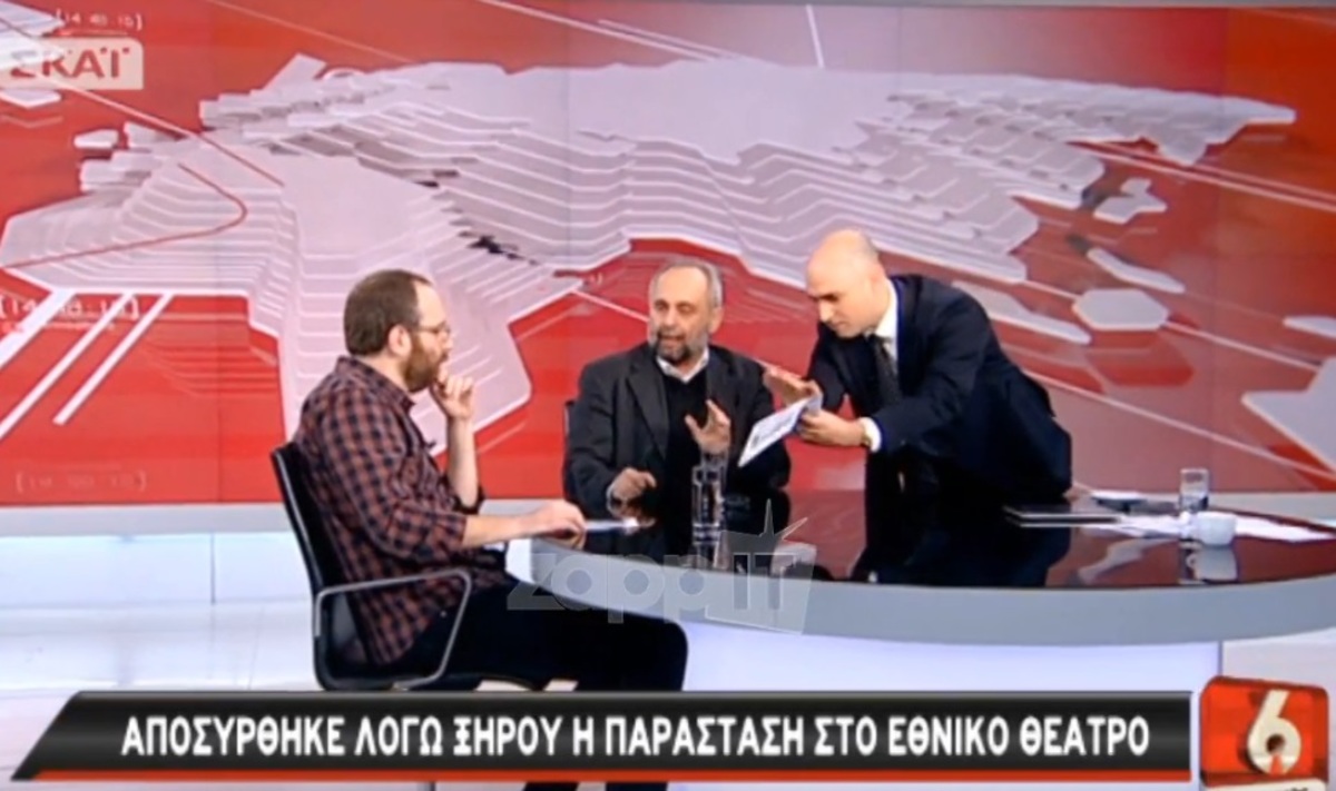 Κωνσταντίνος Μπογδάνος: «Έσωσε» τους καλεσμένους του από …κουνούπι!