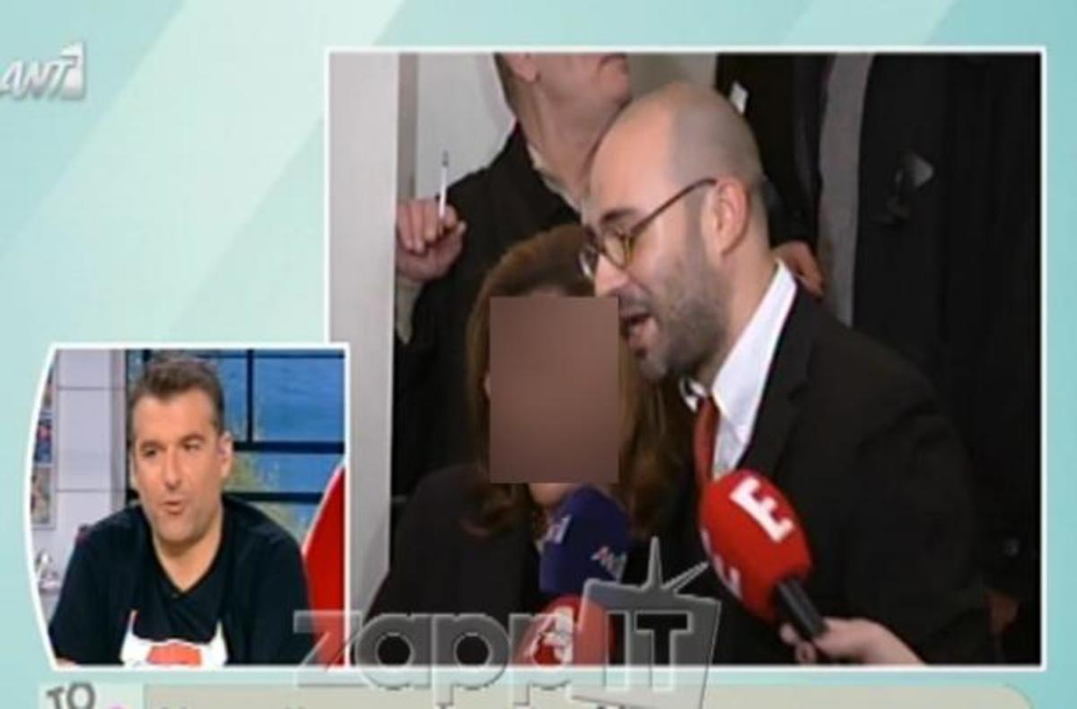 Η ατάκα του Γιώργου Λιάγκα για τον Κωνσταντίνο Μπογδάνο