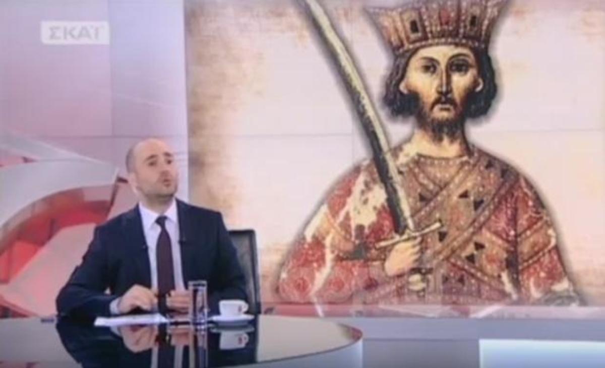 Κωνσταντίνος Μπογδάνος: Φώναξε on air στους συνεργάτες του επειδή έκαναν φασαρία!