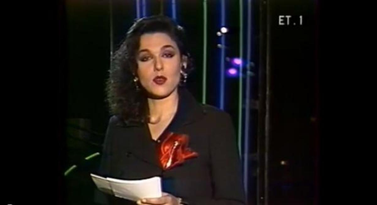 Άννα Βίσση: Δείτε το τραγούδι της που “κόπηκε” το 1989 στον τελικό της EUROVISION!